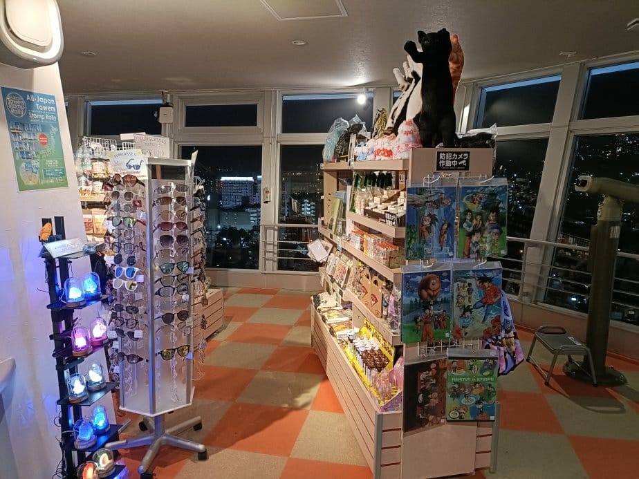 2025九州自由行|別府塔看夜景~很普通但很舒心喔! 2025九州自由行|別府塔看夜景~很普通但很舒心喔!