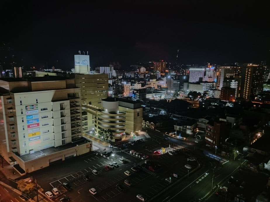 2025九州自由行|別府塔看夜景~很普通但很舒心喔! 2025九州自由行|別府塔看夜景~很普通但很舒心喔!