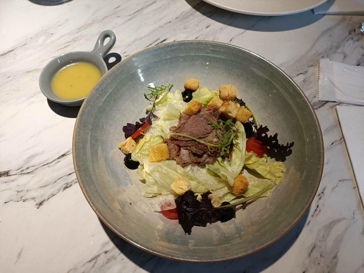 台北西門町美食|TASTy西堤牛排台北重慶南店。王品旗下最穩