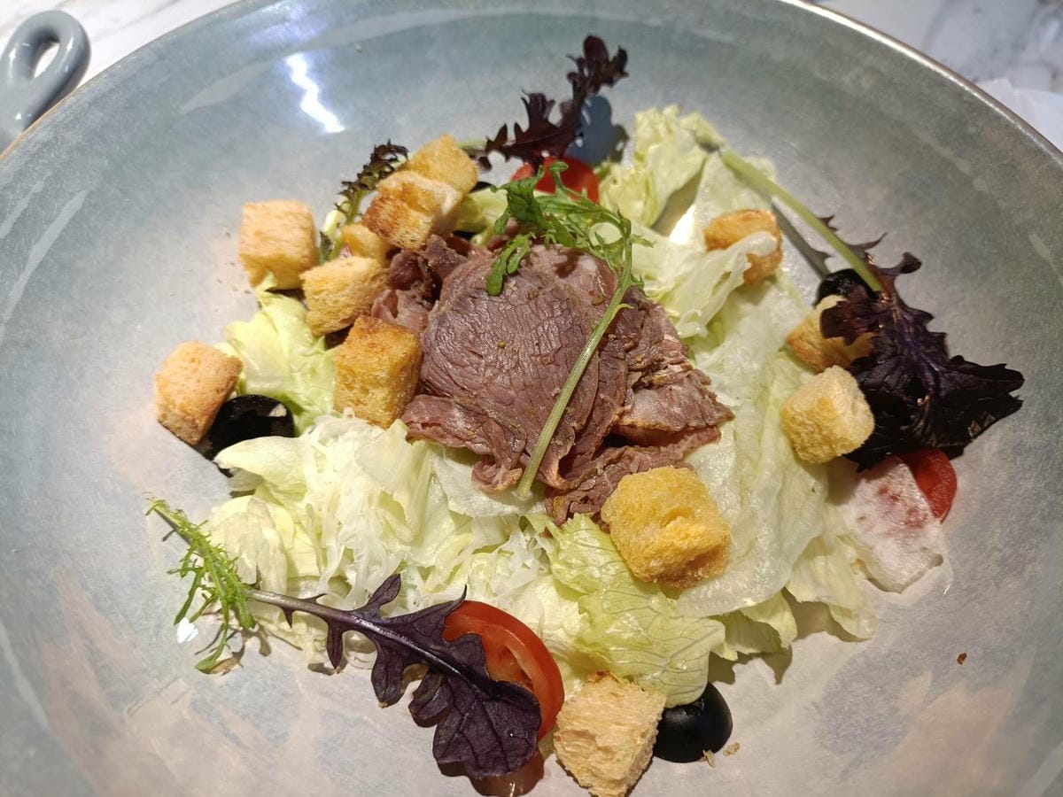 台北西門町美食|TASTy西堤牛排台北重慶南店。王品旗下最穩