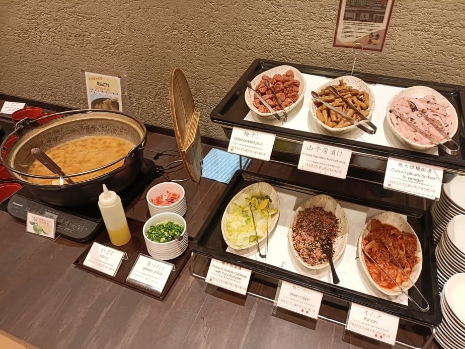 2025九州自由行|別府八湯 御宿野乃別府~超豐盛自助早餐、 2025九州自由行|別府八湯 御宿野乃別府~超豐盛自助早餐、