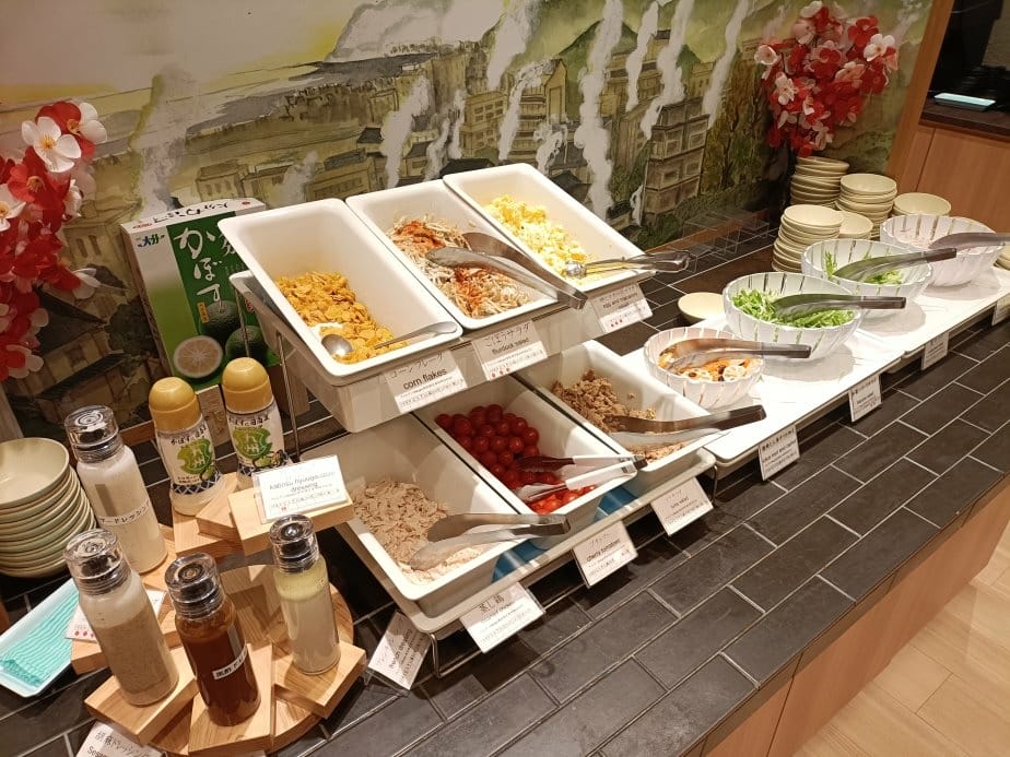 2025九州自由行|別府八湯 御宿野乃別府~超豐盛自助早餐、 2025九州自由行|別府八湯 御宿野乃別府~超豐盛自助早餐、