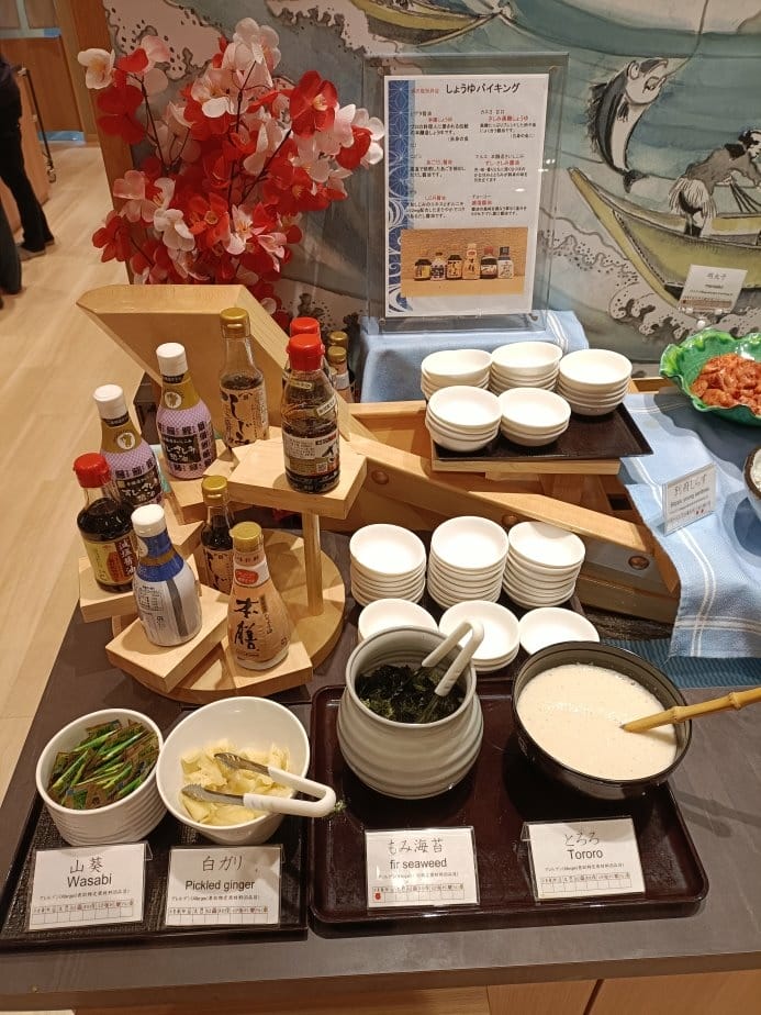 2025九州自由行|別府八湯 御宿野乃別府~超豐盛自助早餐、 2025九州自由行|別府八湯 御宿野乃別府~超豐盛自助早餐、