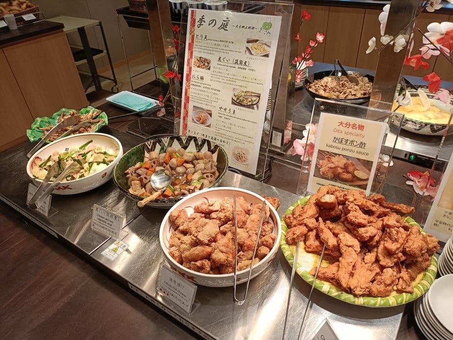 2025九州自由行|別府八湯 御宿野乃別府~超豐盛自助早餐、 2025九州自由行|別府八湯 御宿野乃別府~超豐盛自助早餐、