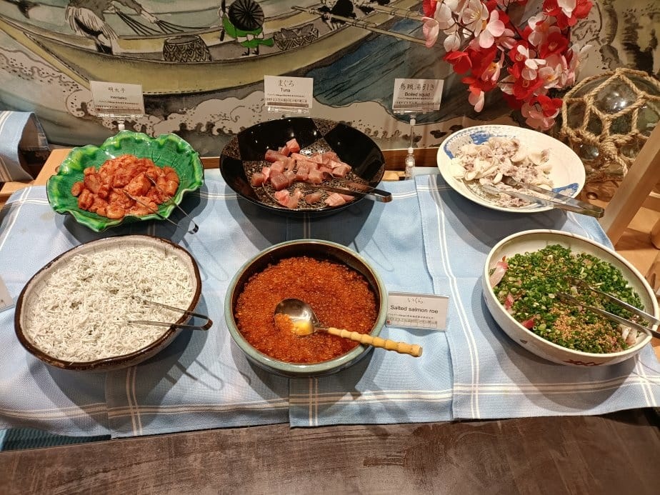 2025九州自由行|別府八湯 御宿野乃別府~超豐盛自助早餐、 2025九州自由行|別府八湯 御宿野乃別府~超豐盛自助早餐、