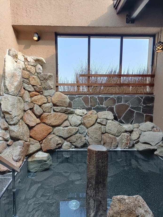 2025九州自由行|別府八湯 御宿野乃別府~別府八湯半露天湯