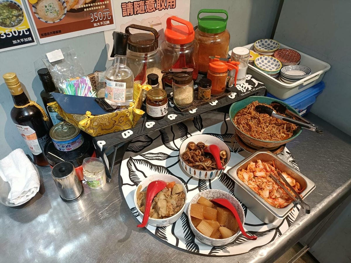 台北西門町美食|豚人拉麵-台北漢口店~超濃郁拉麵系列、提供多 台北西門町美食|豚人拉麵-台北漢口店~超濃郁拉麵系列、提供多