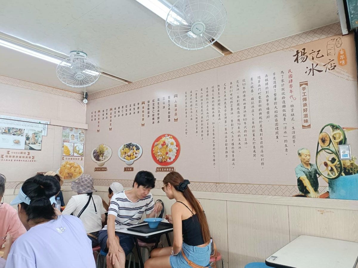 台北西門町冰品|楊記冰店,爸媽年代的刨冰~濃濃古早味! 台北西門町冰品|楊記冰店,爸媽年代的刨冰~濃濃古早味!