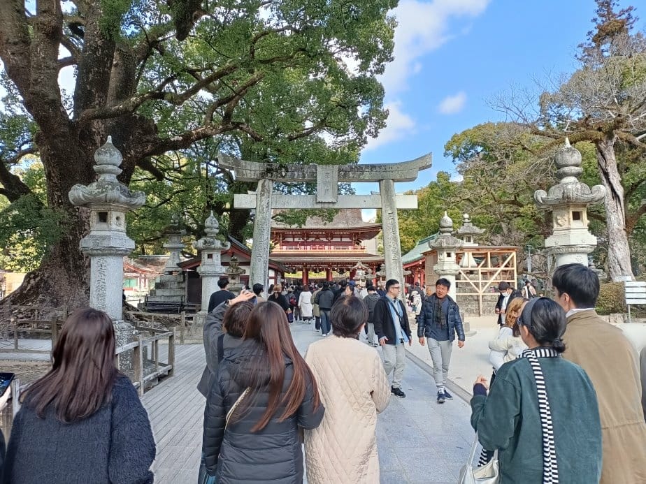 2025九州自由行|太宰府天滿宮~開啟智慧的神聖所在! 2025九州自由行|太宰府天滿宮~開啟智慧的神聖所在!