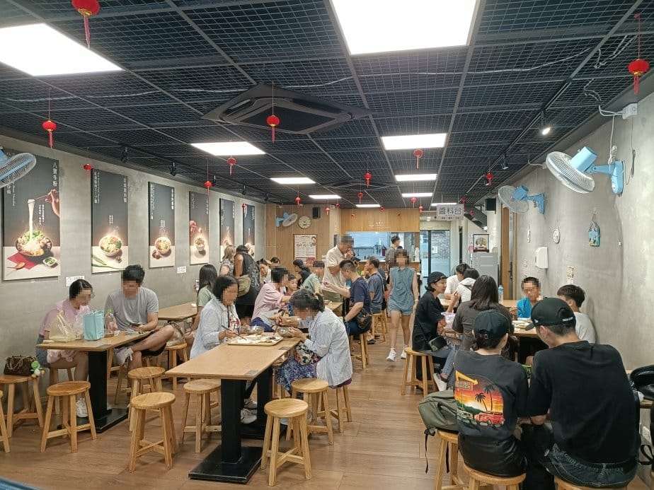 玉仁八寶冬粉1號店(內含菜單)。台灣小吃百大名店第21名!數