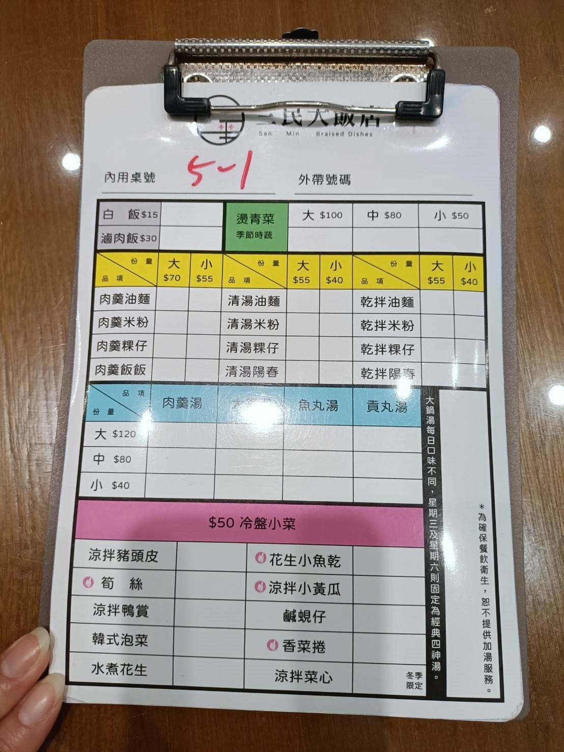 礁溪三民大飯店。來飯店只「吃飯」不過夜喔!三大鍋滷味隨你夾!