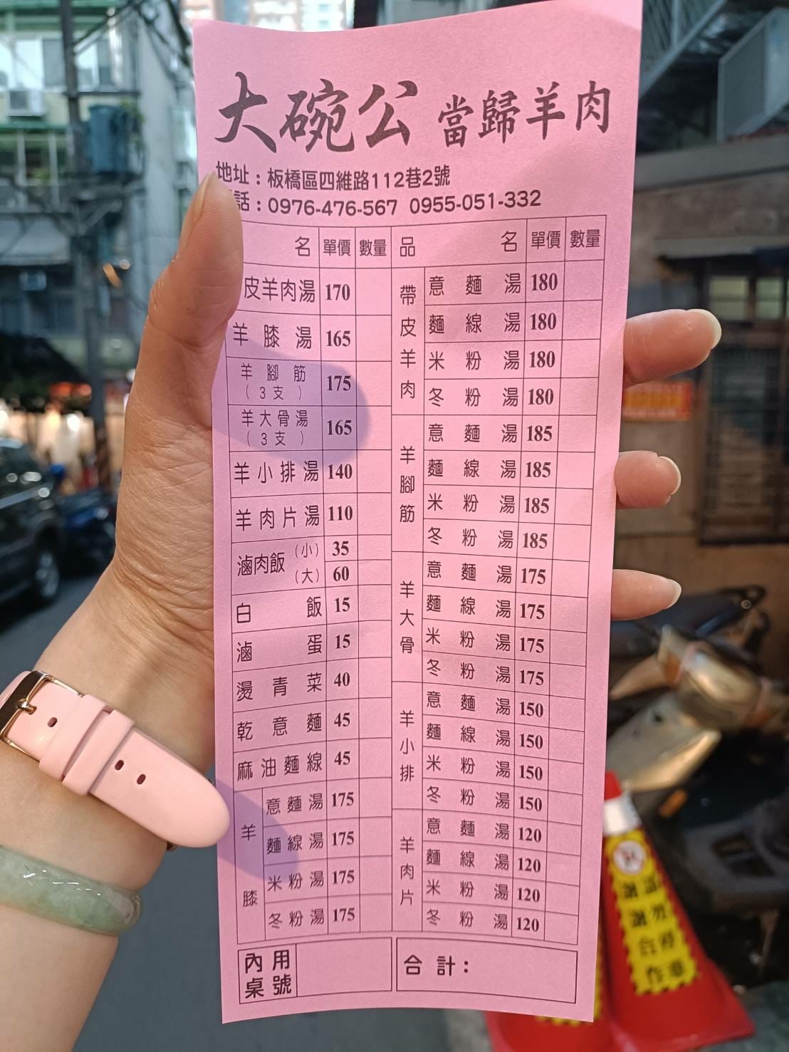 板橋美食|大碗公當歸羊肉。必吃油亮黑金滷肉飯!內含菜單