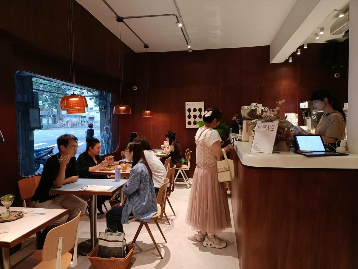 台北西門町甜點|LOST and Found 西門店。必點西 台北西門町甜點|LOST and Found 西門店。必點西