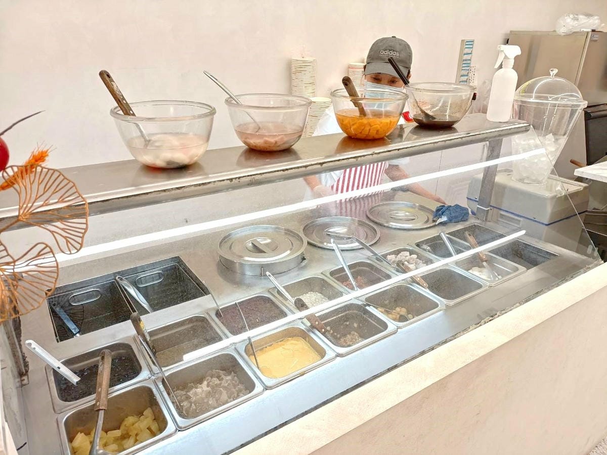 台北士林區冰店|以利泡泡冰-since1955。創於1955