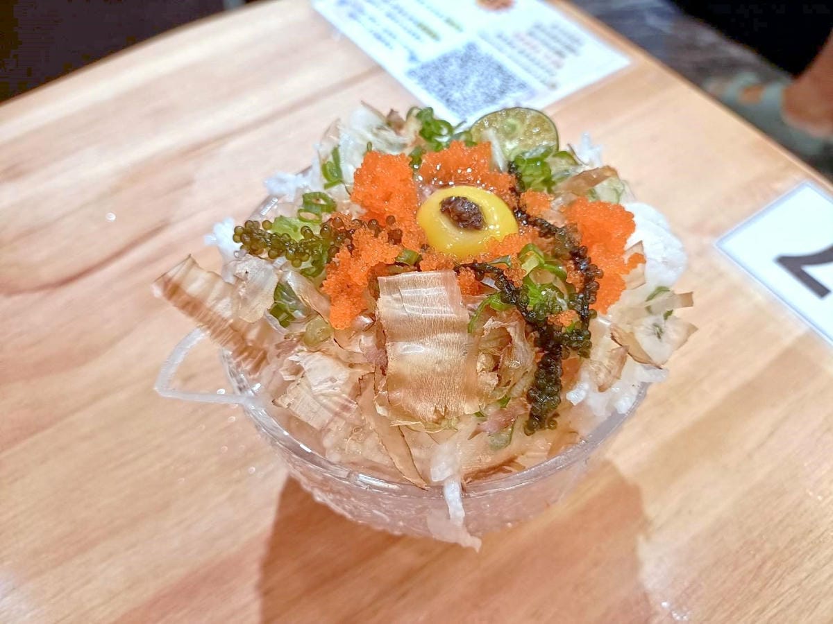 台北忠孝新生美食|今日魚市 光華三創店。日出松露鮭魚親子壽司 台北忠孝新生美食|今日魚市 光華三創店。日出松露鮭魚親子壽司