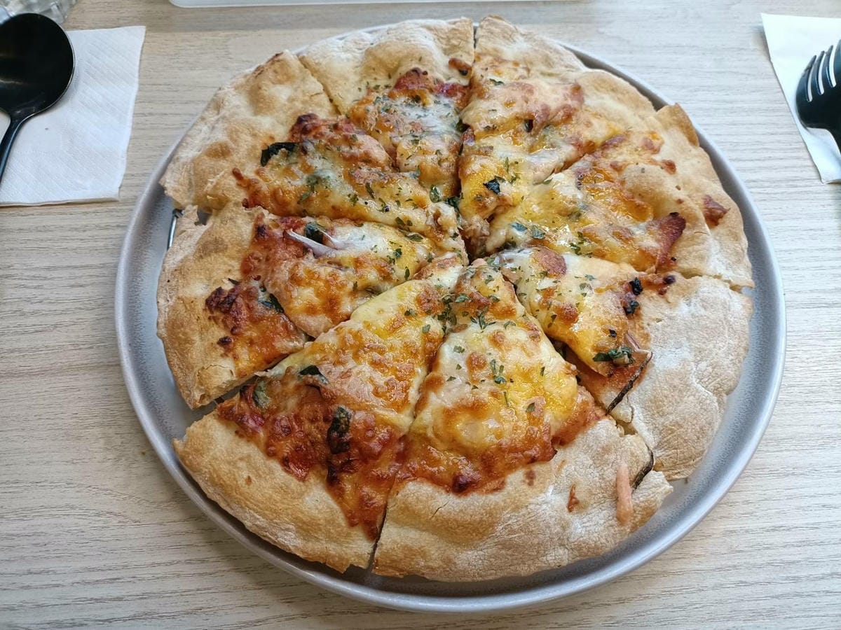 台北西門町美食|樂野食餐廳Leyeshi Cafe 。薄脆現 台北西門町美食|樂野食餐廳Leyeshi Cafe 。薄脆現