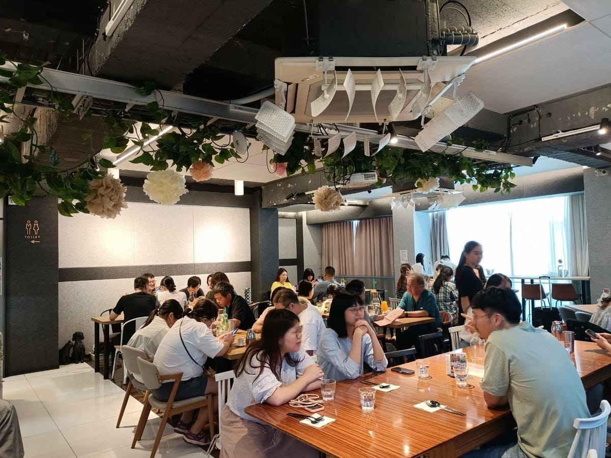 台北西門町美食|樂野食餐廳Leyeshi Cafe 。薄脆現 台北西門町美食|樂野食餐廳Leyeshi Cafe 。薄脆現