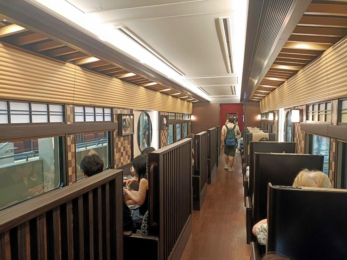 2025大阪|京とれいれ雅洛號。阪急京都線假日版限定豪華觀光 2025大阪|京とれいれ雅洛號。阪急京都線假日版限定豪華觀光