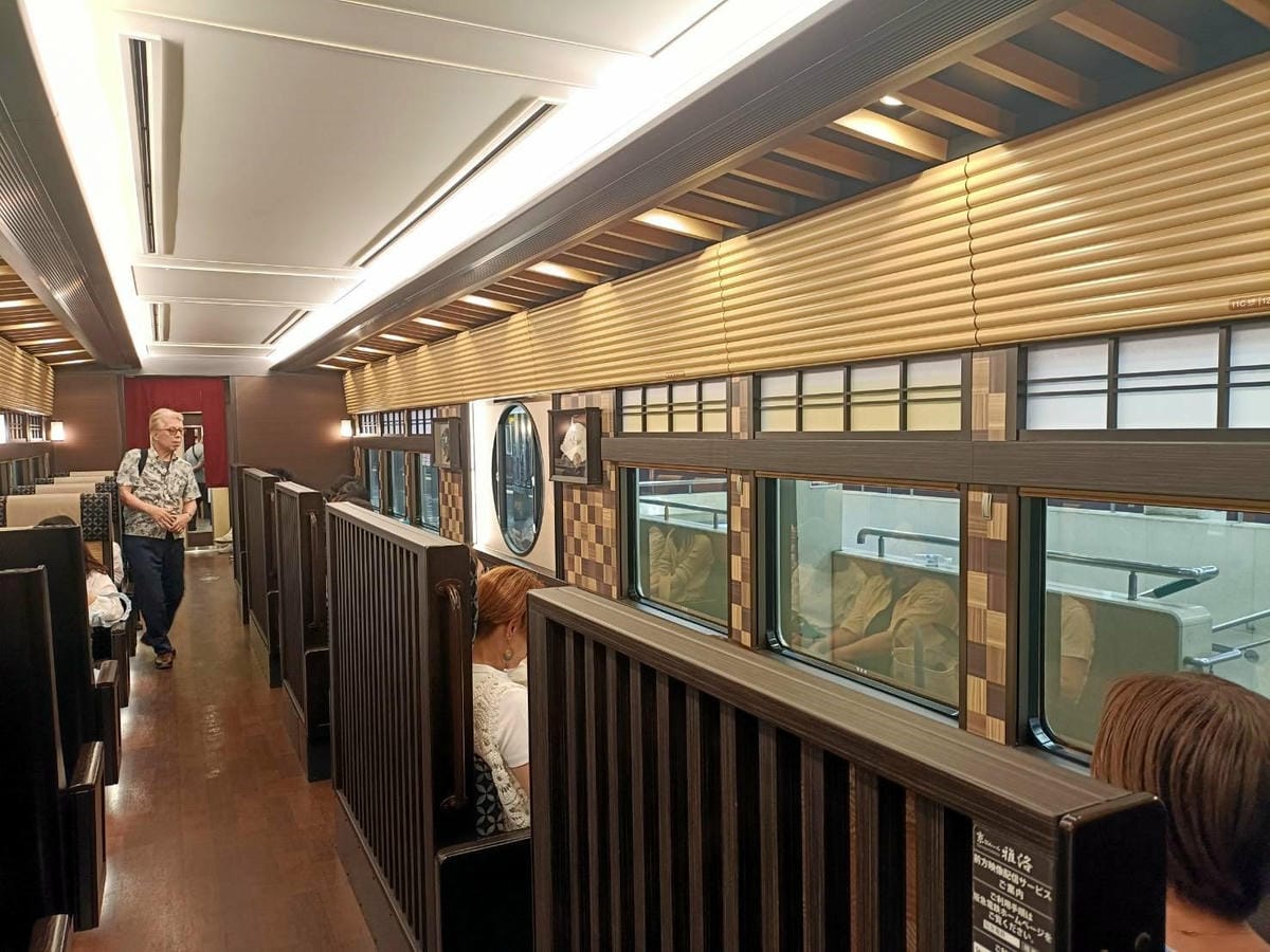 2025大阪|京とれいれ雅洛號。阪急京都線假日版限定豪華觀光 2025大阪|京とれいれ雅洛號。阪急京都線假日版限定豪華觀光