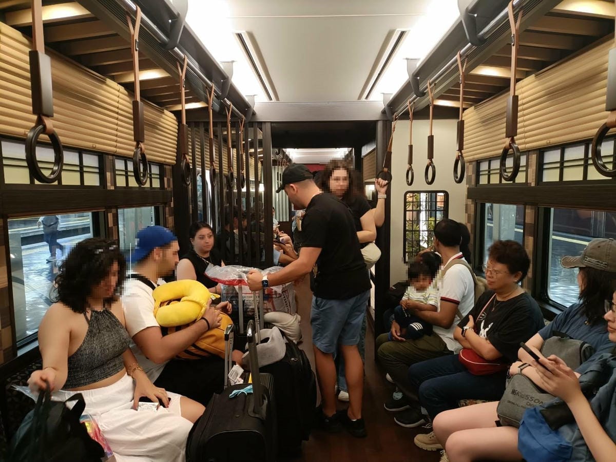 2025大阪|京とれいれ雅洛號。阪急京都線假日版限定豪華觀光 2025大阪|京とれいれ雅洛號。阪急京都線假日版限定豪華觀光