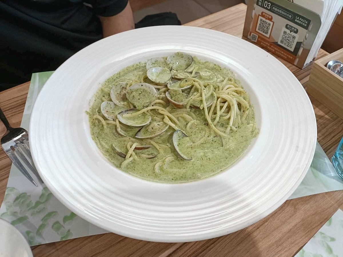 台北士林區美食|LA PASTA 義麵屋 天母店。平價好食的 台北士林區美食|LA PASTA 義麵屋 天母店。平價好食的