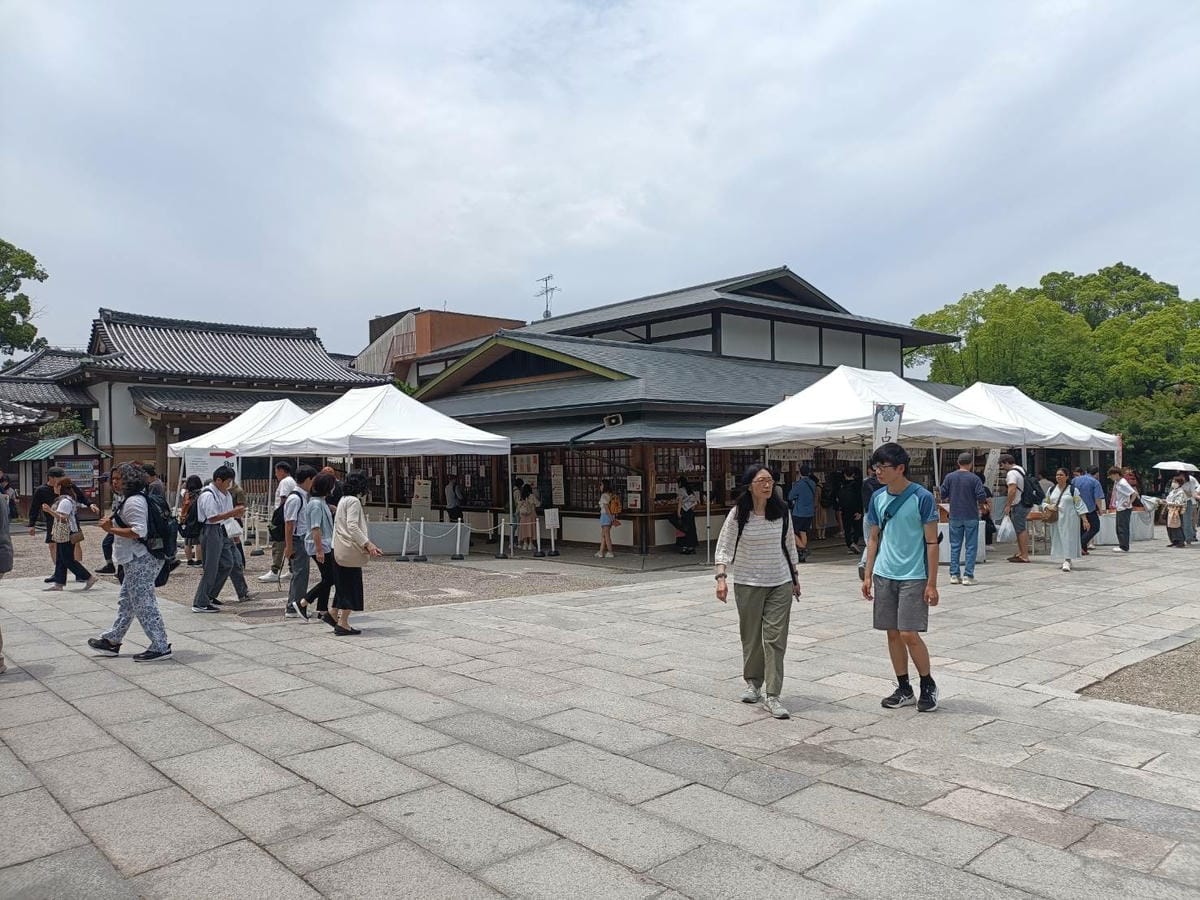 2025大阪|八坂神社。一樣的景色、曾經的回憶、不同的心情!