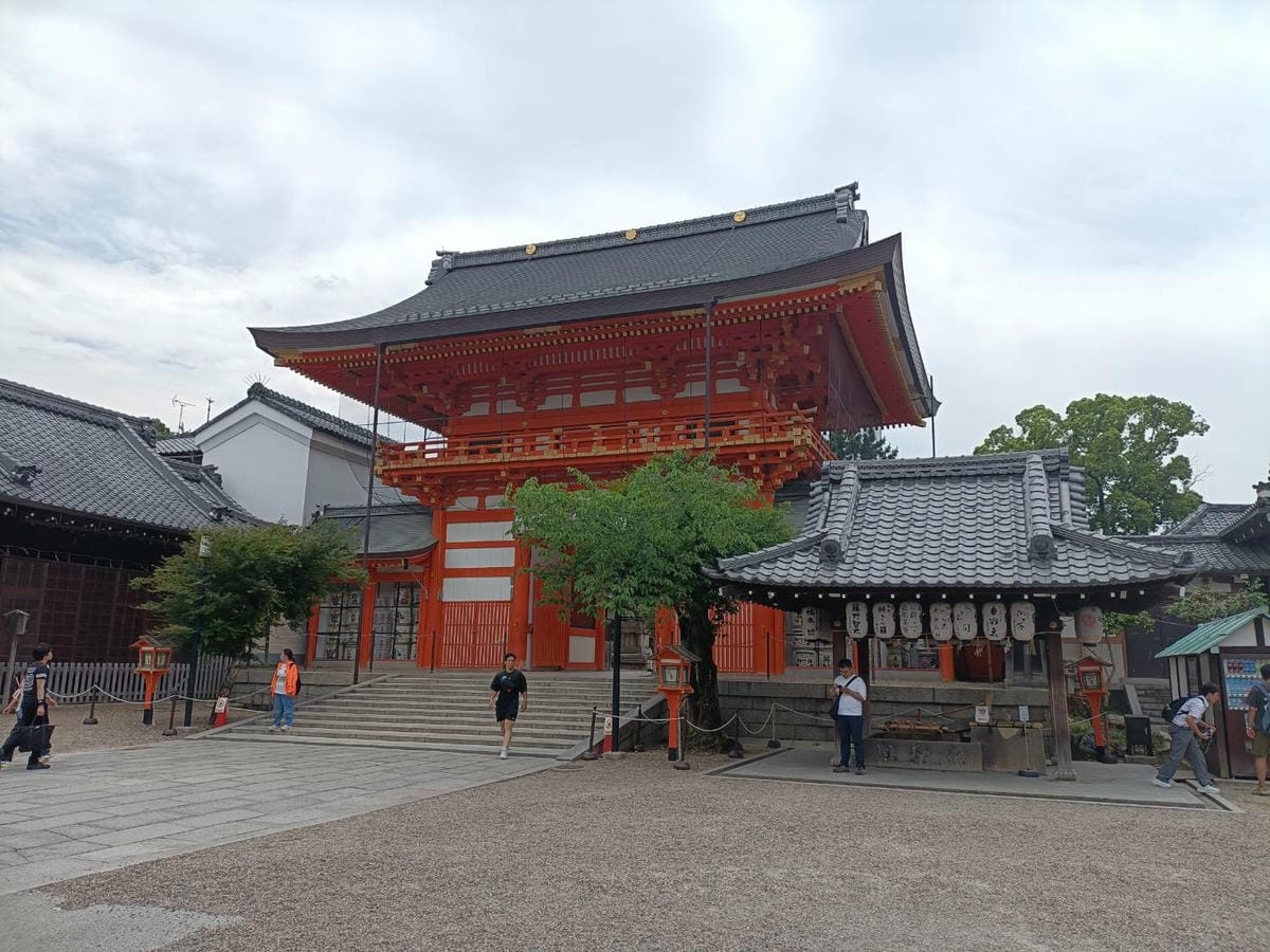 2025大阪|八坂神社。一樣的景色、曾經的回憶、不同的心情!