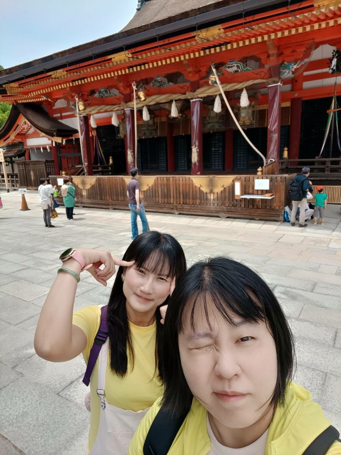 2025大阪|八坂神社。一樣的景色、曾經的回憶、不同的心情!