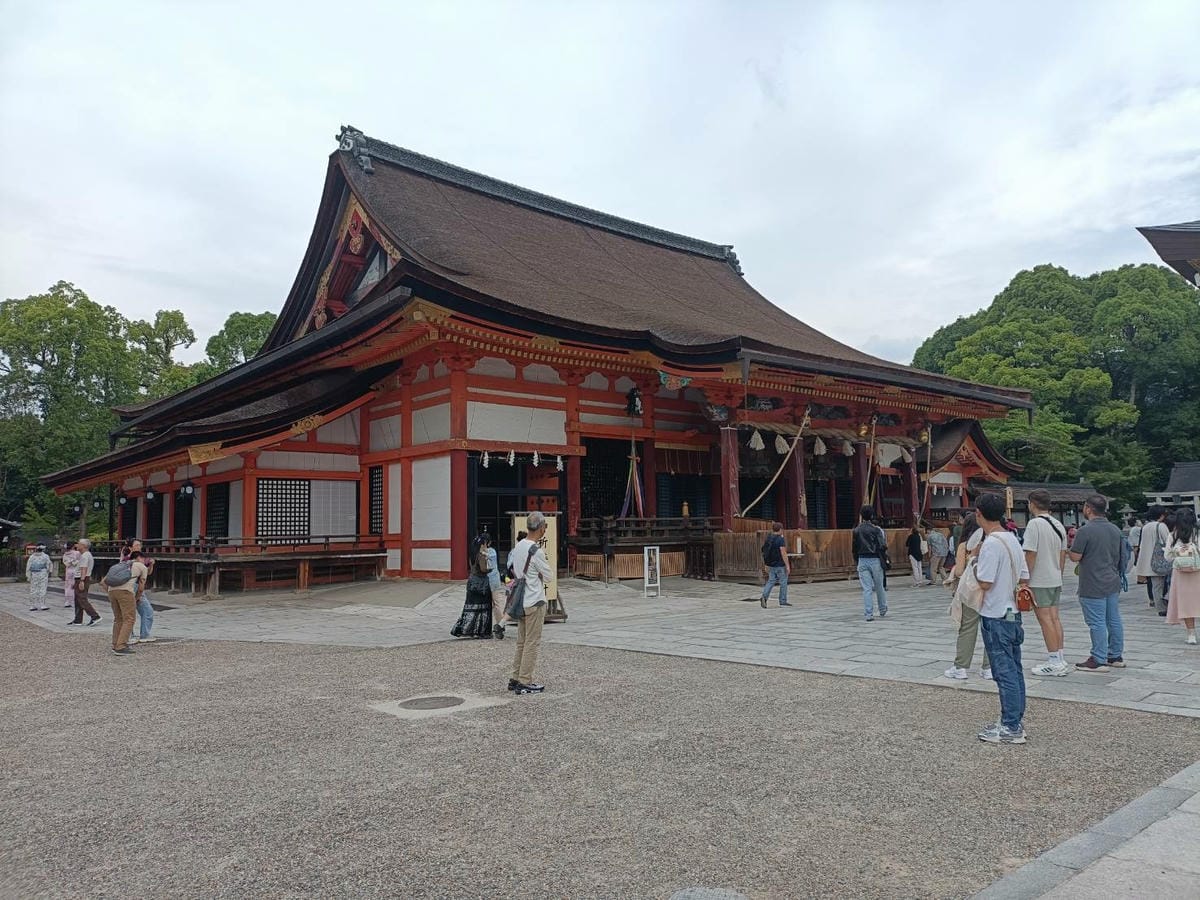 2025大阪|八坂神社。一樣的景色、曾經的回憶、不同的心情!