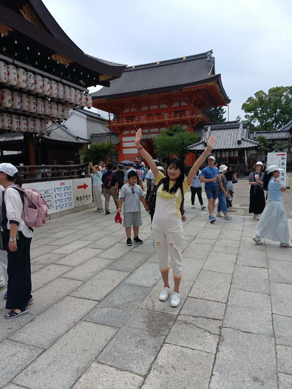 2025大阪|八坂神社。一樣的景色、曾經的回憶、不同的心情!