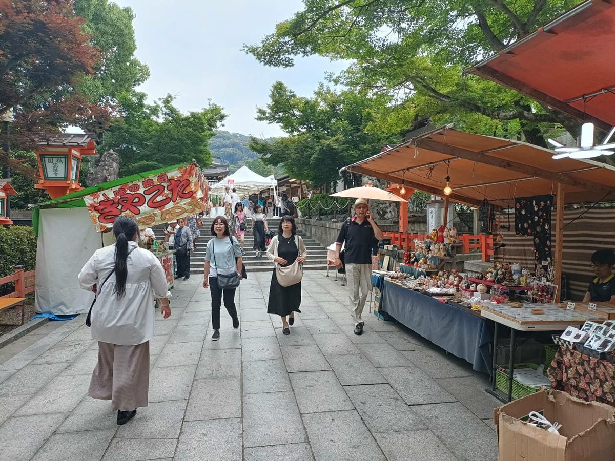 2025大阪|八坂神社。一樣的景色、曾經的回憶、不同的心情!