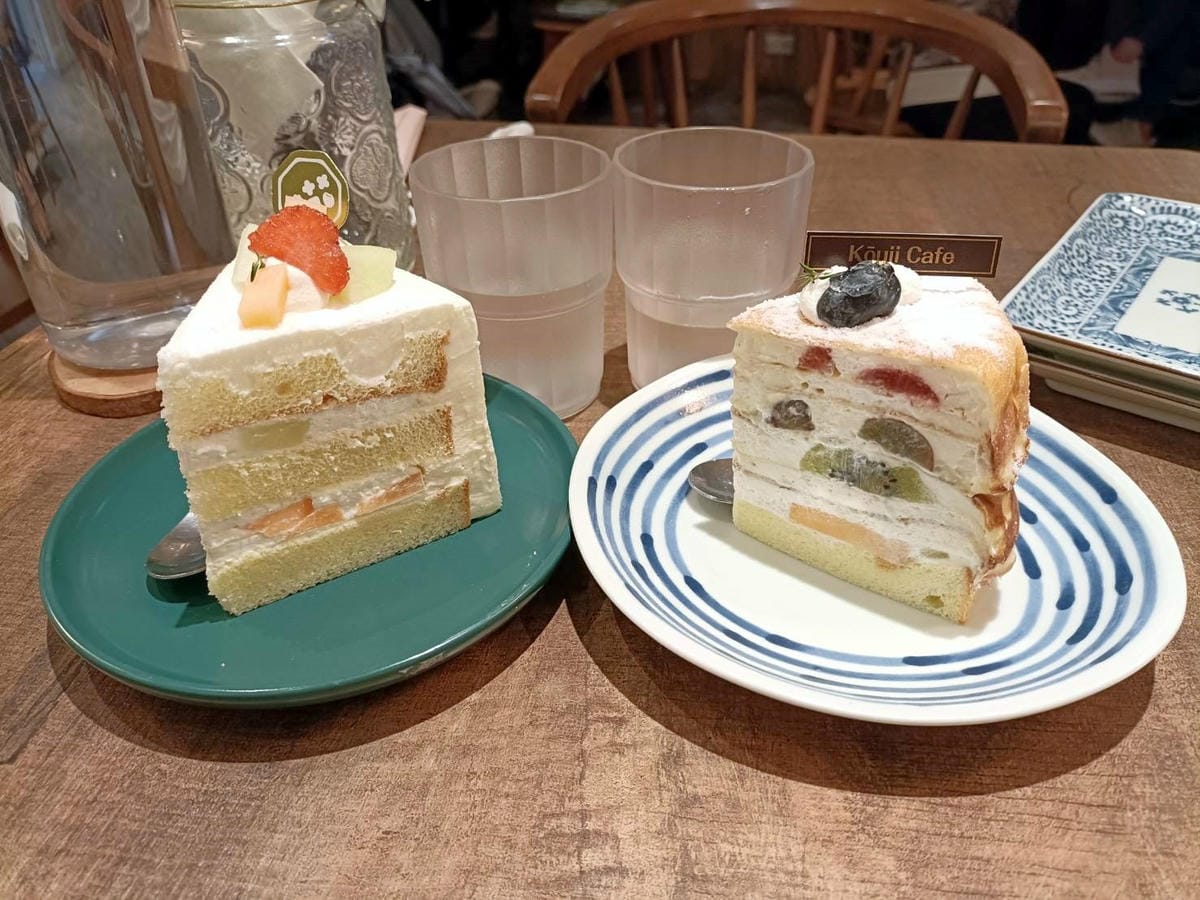 台北中山區美食|糀日和 Kouji Café-龍江店。下午茶 台北中山區美食|糀日和 Kouji Café-龍江店。下午茶