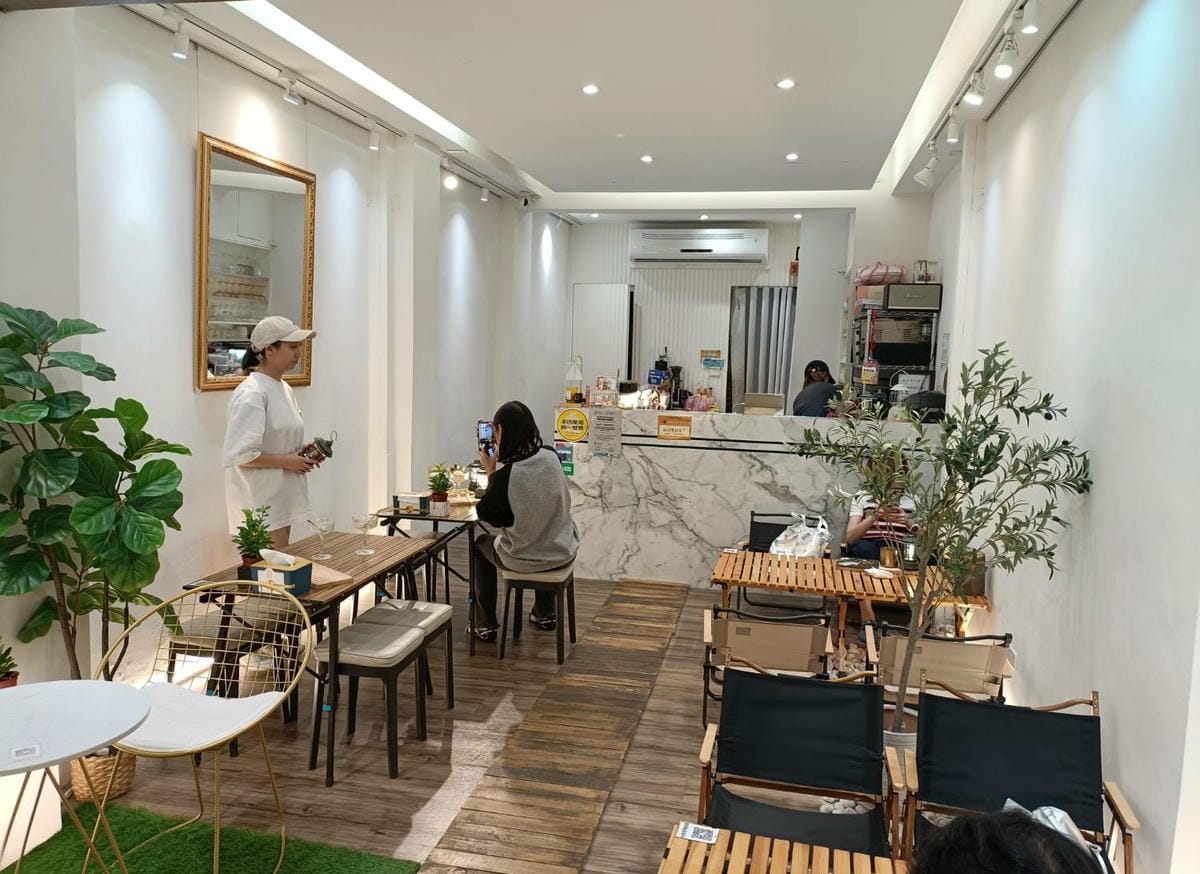 板橋甜點|兩喜布丁蛋糕甜點。鹽之花奶蓋焦糖布丁、京都抹茶布丁 板橋甜點|兩喜布丁蛋糕甜點。鹽之花奶蓋焦糖布丁、京都抹茶布丁