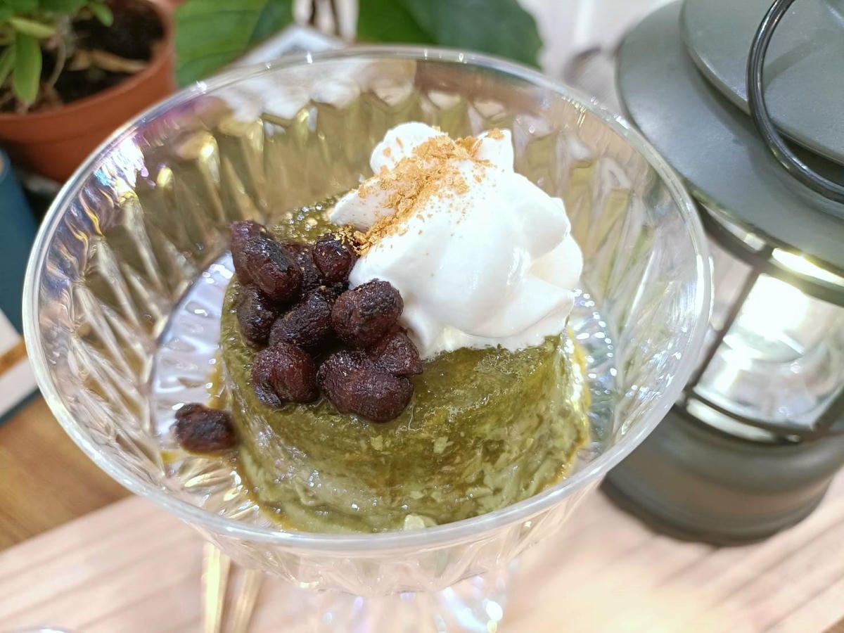 板橋甜點|兩喜布丁蛋糕甜點。鹽之花奶蓋焦糖布丁、京都抹茶布丁 板橋甜點|兩喜布丁蛋糕甜點。鹽之花奶蓋焦糖布丁、京都抹茶布丁