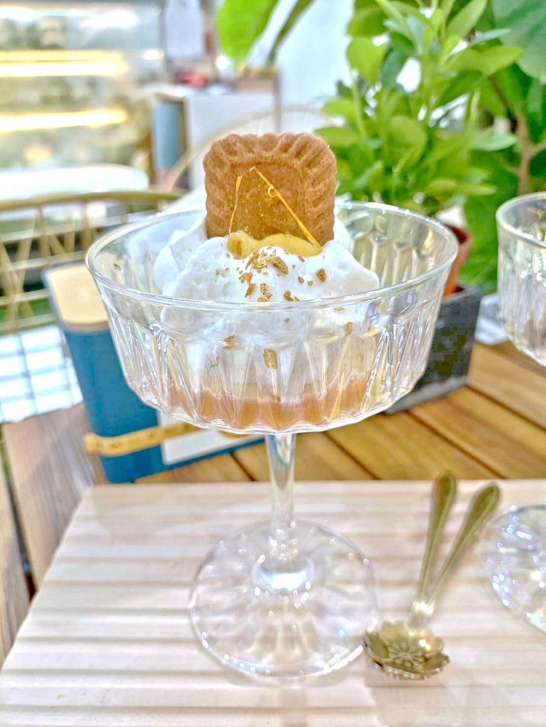 板橋甜點|兩喜布丁蛋糕甜點。鹽之花奶蓋焦糖布丁、京都抹茶布丁 板橋甜點|兩喜布丁蛋糕甜點。鹽之花奶蓋焦糖布丁、京都抹茶布丁