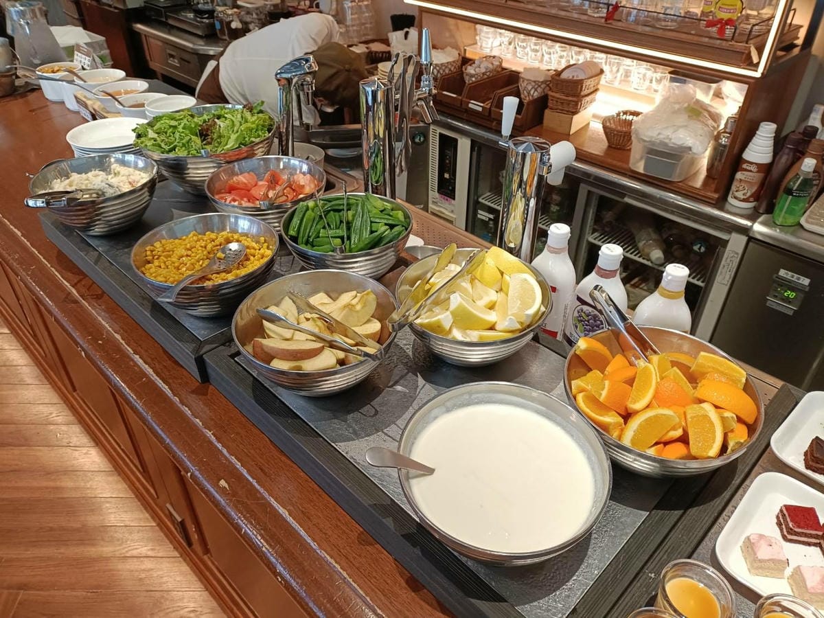 2025大阪|大阪南海輝盛庭國際公寓 早餐篇。早餐就可以吃到 2025大阪|大阪南海輝盛庭國際公寓 早餐篇。早餐就可以吃到