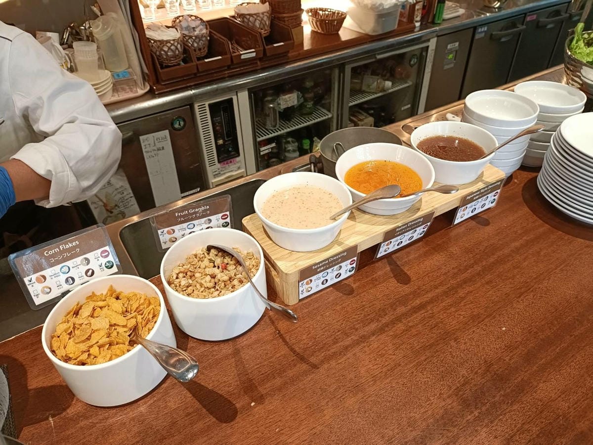 2025大阪|大阪南海輝盛庭國際公寓 早餐篇。早餐就可以吃到 2025大阪|大阪南海輝盛庭國際公寓 早餐篇。早餐就可以吃到