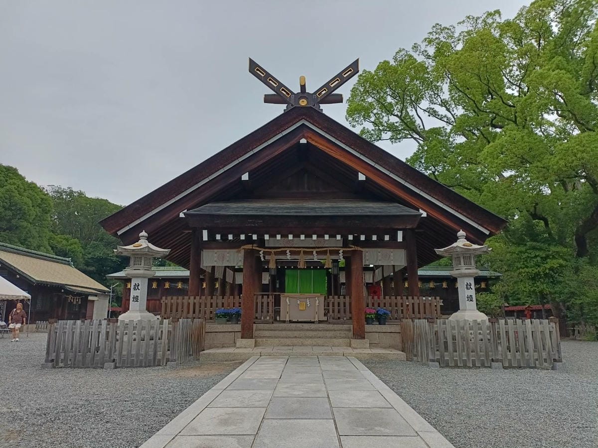 2025大阪|大鳥大社。