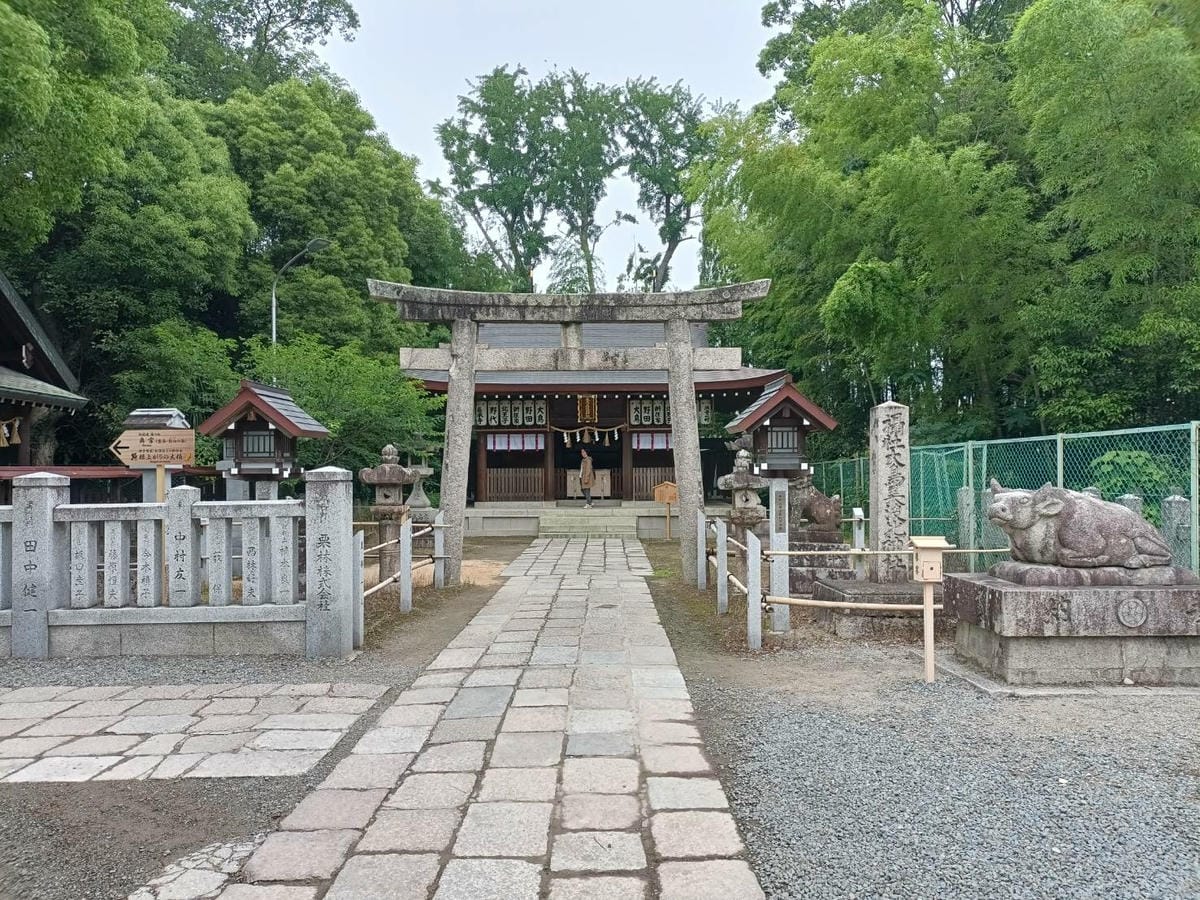 2025大阪|大鳥大社。