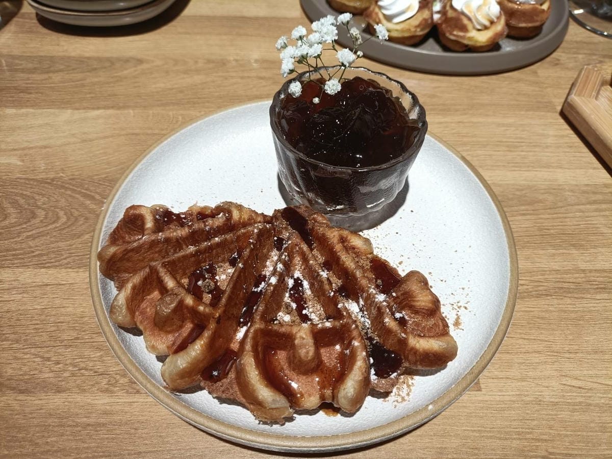 台北西門町甜點|樂野食餐廳Leyeshi Cafe 。二訪下 台北西門町甜點|樂野食餐廳Leyeshi Cafe 。二訪下