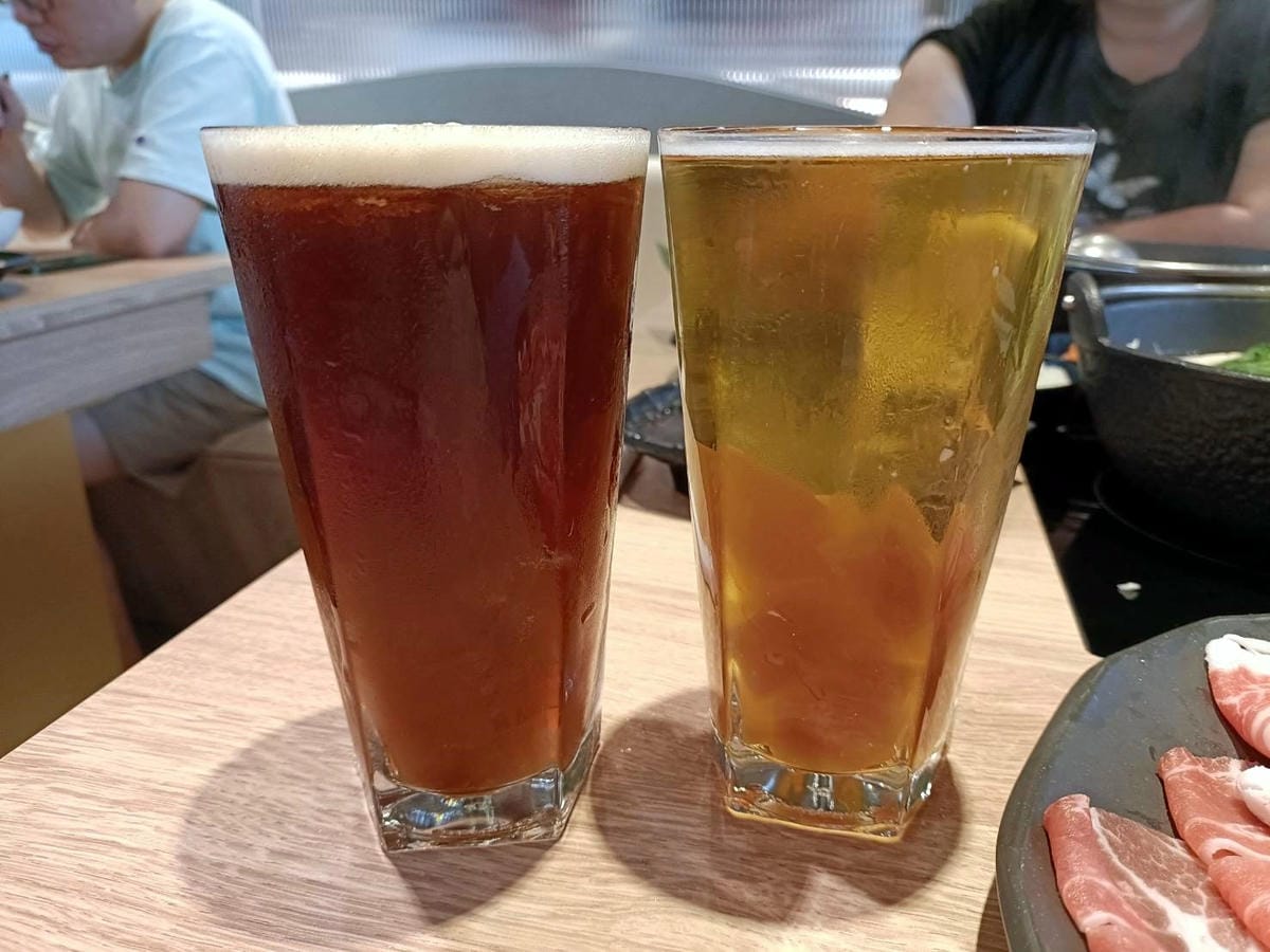 板橋美食|瘋一鍋飲茶鍋物 板橋環球店。火鍋和手搖飲的完美結合