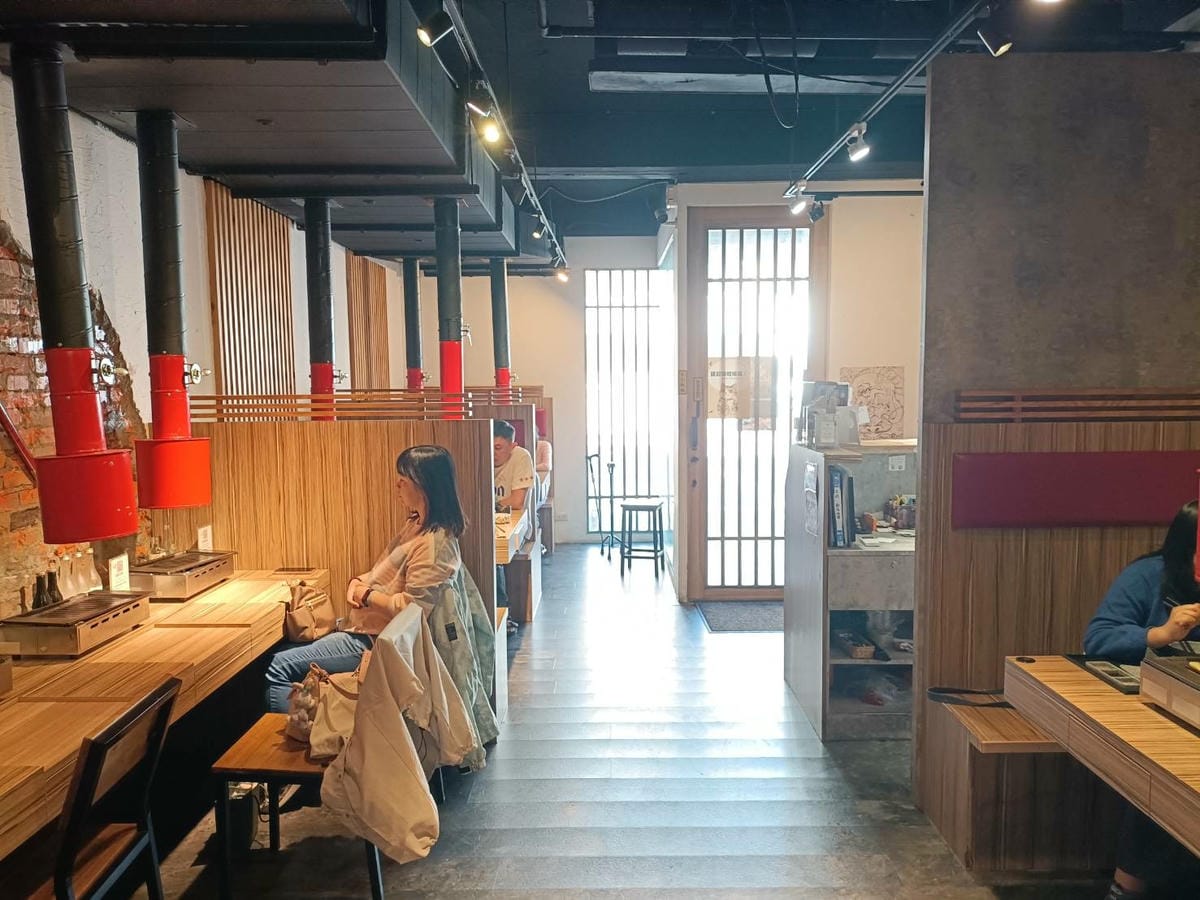 桃園美食|美術系烤滿分燒肉 桃園店