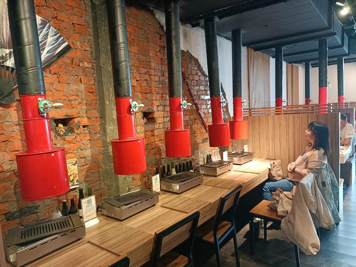 桃園美食|美術系烤滿分燒肉 桃園店