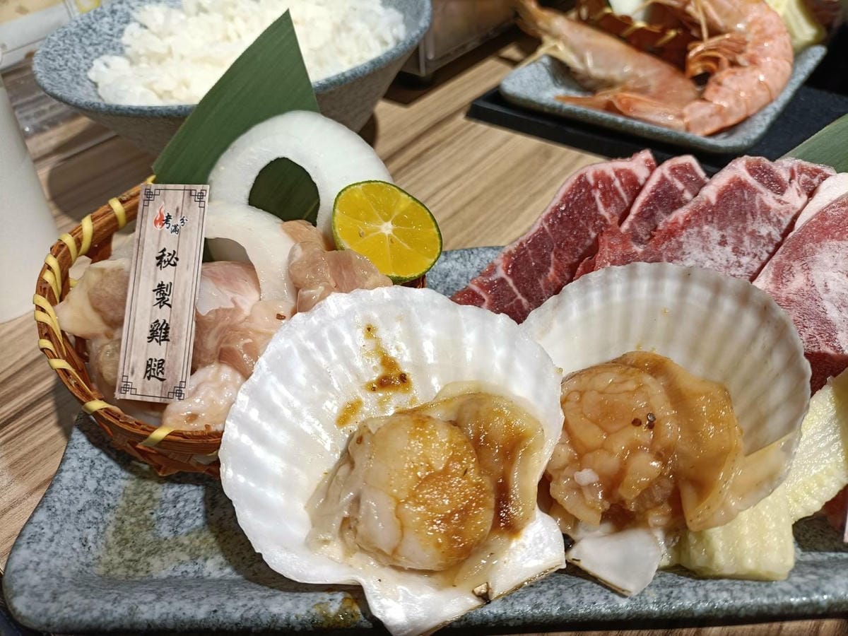 桃園美食|美術系烤滿分燒肉 桃園店