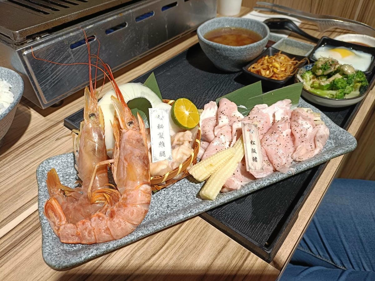 桃園美食|美術系烤滿分燒肉 桃園店