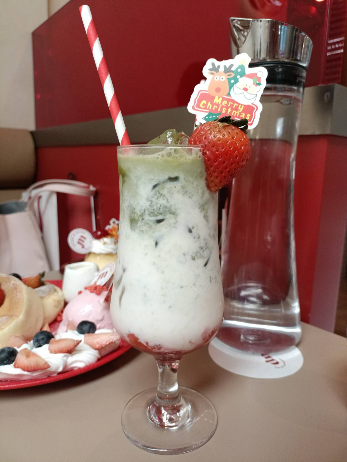 台北中山區甜點|Meat Up 覓晌 中山店。經典草莓舒芙蕾、草苺抹茶飲,草莓季正式登場囉! - 第3張圖 台北中山區甜點|Meat Up 覓晌 中山店。經典草莓舒芙蕾、草苺抹茶飲,草莓季正式登場囉!