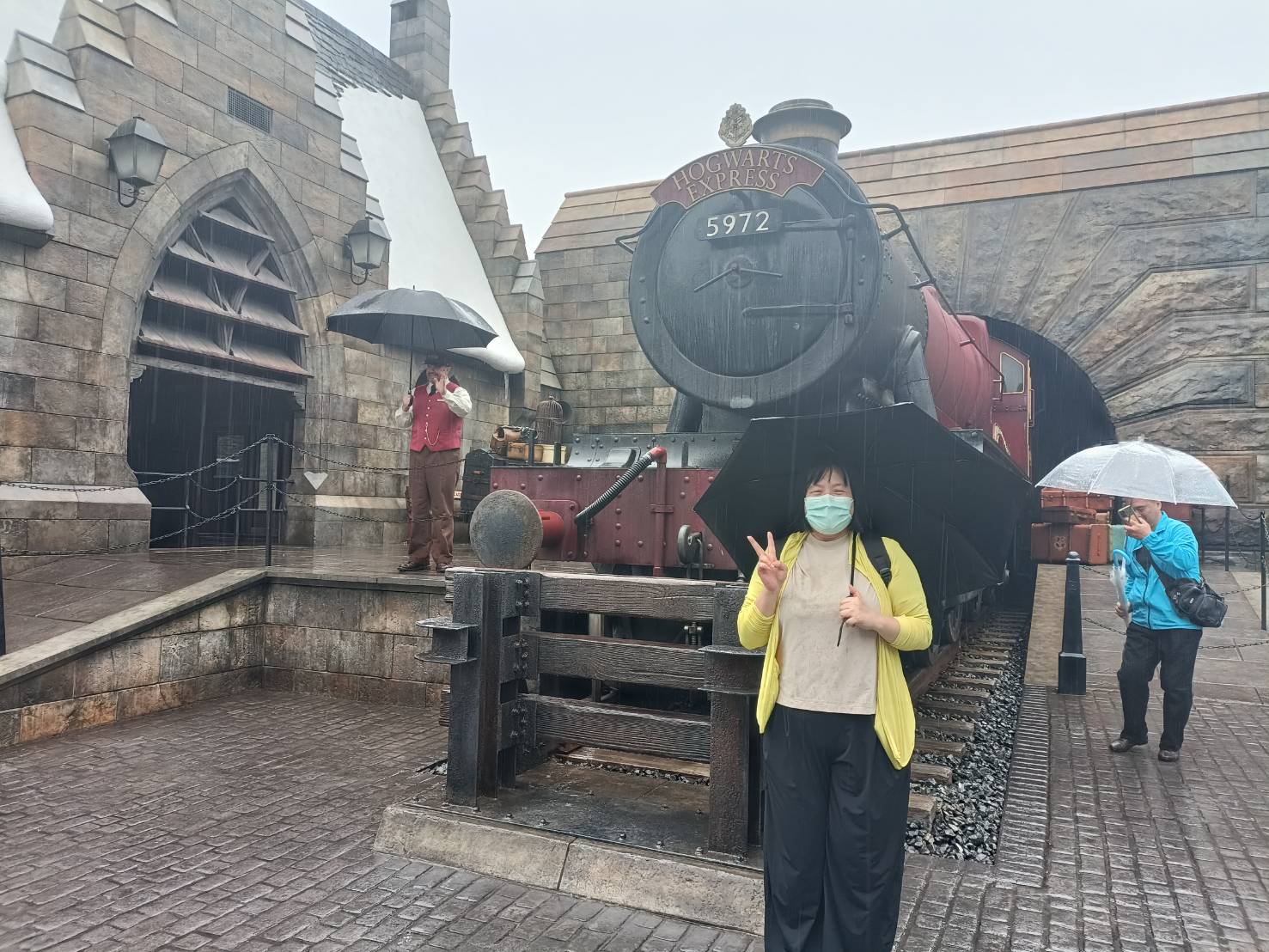 2025大阪|日本環球影城 ユニバーサル・スタジオ・ジャパン。今天影城下大雨…真的是「游」玩一整天呀!