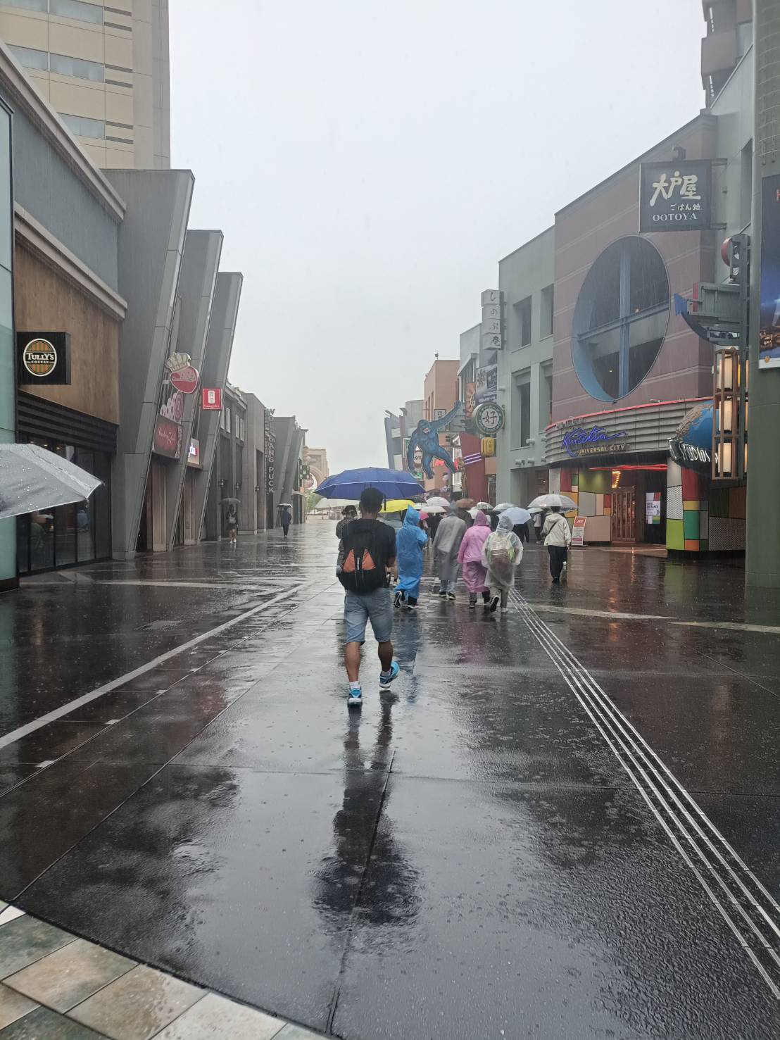 2025大阪|日本環球影城 ユニバーサル・スタジオ・ジャパン。今天影城下大雨…真的是「游」玩一整天呀!