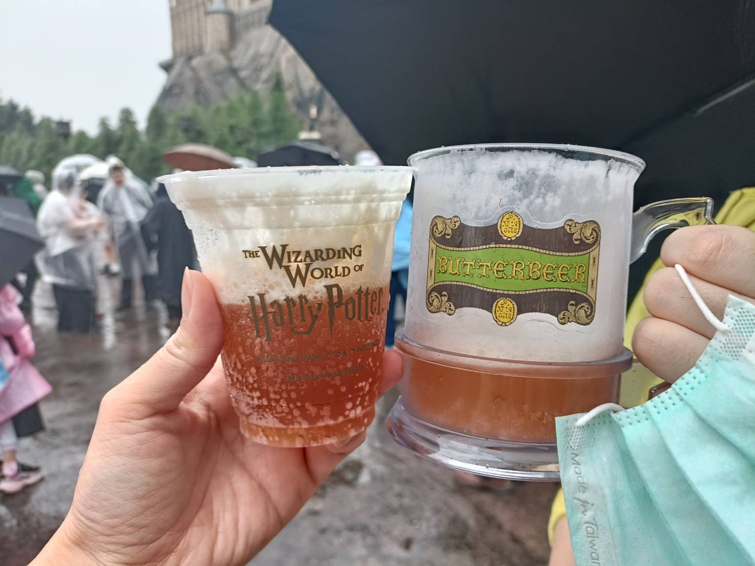 2025大阪|日本環球影城 ユニバーサル・スタジオ・ジャパン。今天影城下大雨…真的是「游」玩一整天呀!