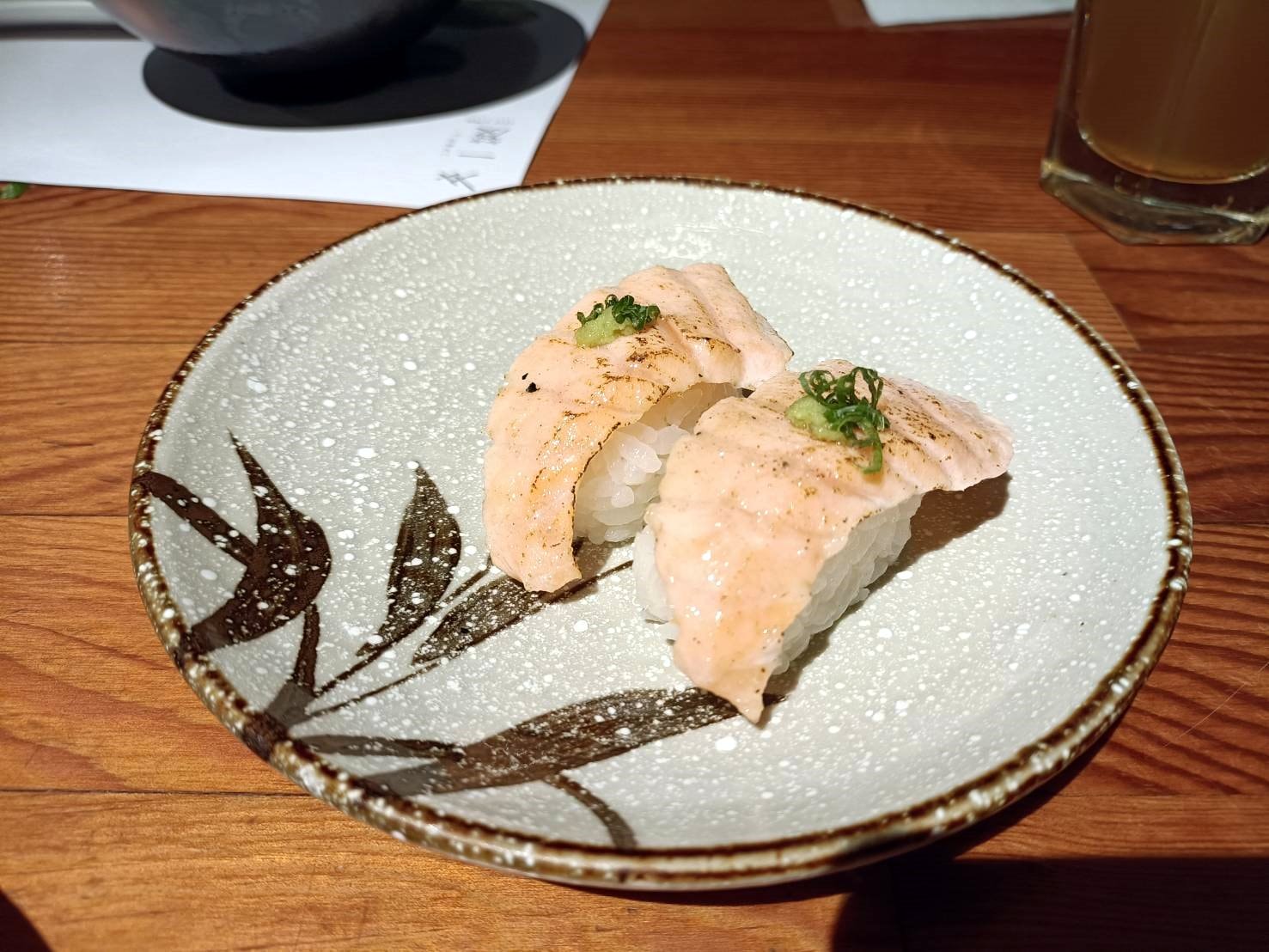 台中美食|一笈壽司。高檔裝潢餐廳吃著平價親民的壽司!